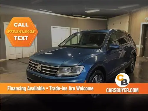 2019 Volkswagen Tiguan SEL AWD photo