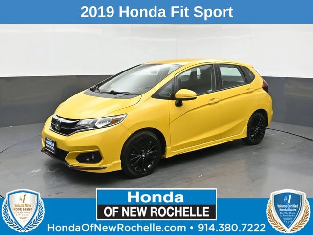 2019 Honda Fit Sport FWD photo