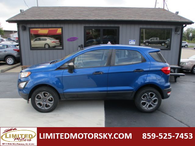 2019 Ford EcoSport S 4WD photo