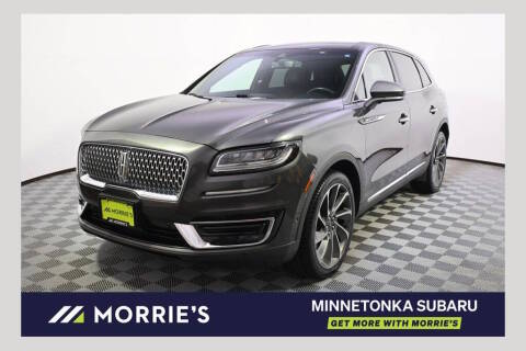 2019 Lincoln Nautilus Reserve AWD photo