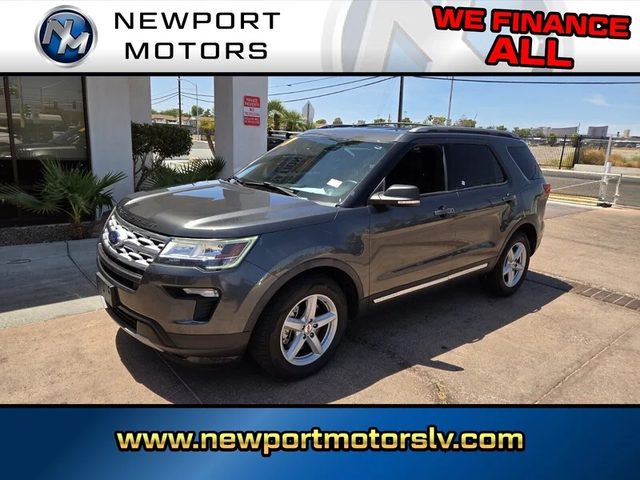2019 Ford Explorer XLT FWD photo