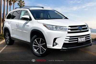 2019 Toyota Highlander Hybrid XLE AWD photo