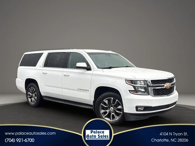 2019 Chevrolet Suburban LT 4WD photo