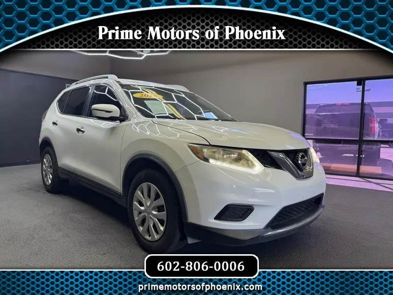 2016 Nissan Rogue S FWD photo