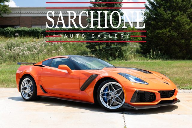 2019 Chevrolet Corvette ZR1 1ZR RWD photo