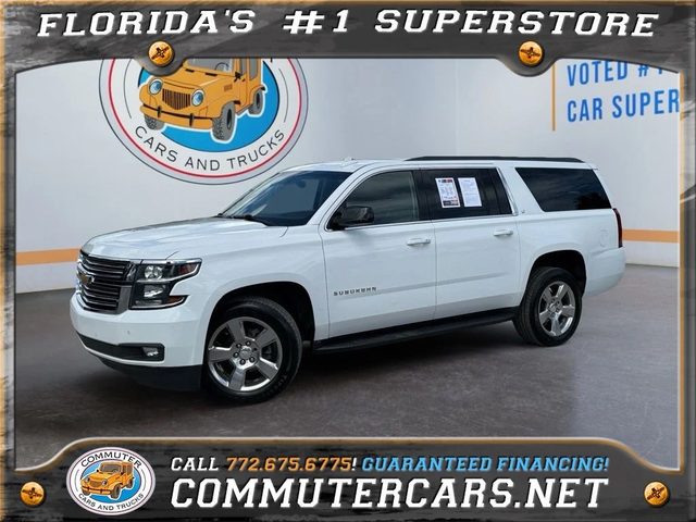 2019 Chevrolet Suburban LT RWD photo