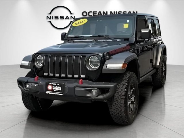 2019 Jeep Wrangler Unlimited Rubicon 4WD photo