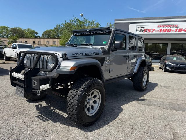 2019 Jeep Wrangler Unlimited Sahara 4WD photo