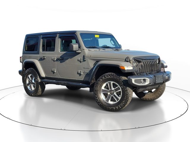 2019 Jeep Wrangler Unlimited Sahara 4WD photo