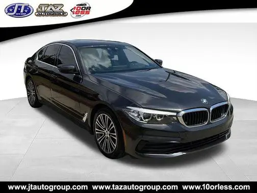 2019 BMW 5 Series 530i RWD photo