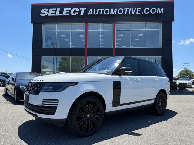 2019 Land Rover Range Rover HSE 4WD photo