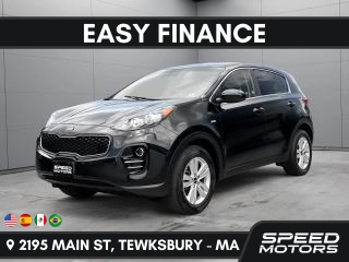 2019 Kia Sportage LX AWD photo