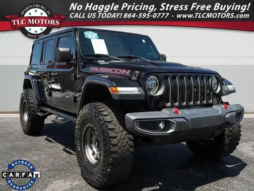 2019 Jeep Wrangler Unlimited Rubicon 4WD photo