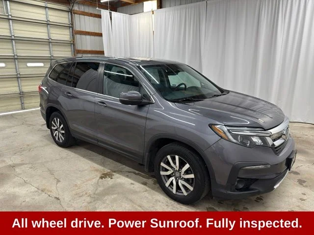 2019 Honda Pilot EX-L AWD photo
