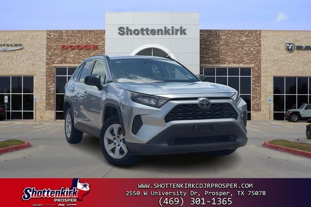2019 Toyota RAV4 LE FWD photo