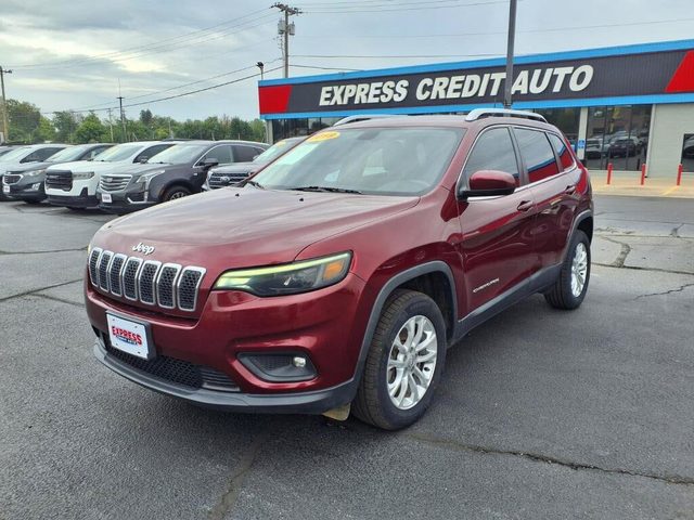 2019 Jeep Cherokee Latitude FWD photo