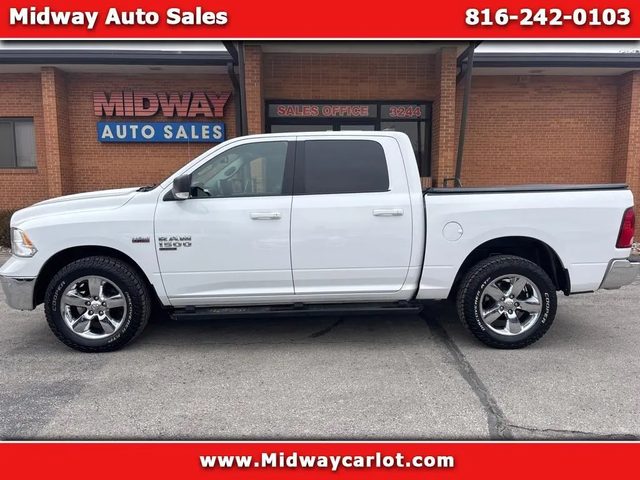 2019 Ram 1500 Big Horn 4WD photo
