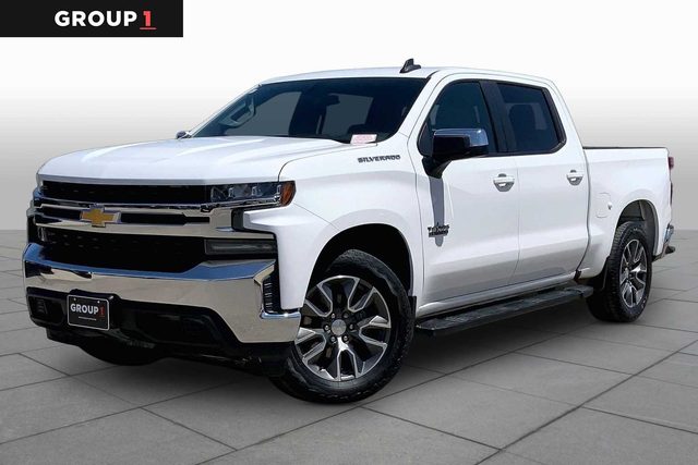 2019 Chevrolet Silverado 1500 LT RWD photo