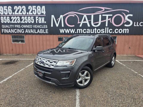 2019 Ford Explorer XLT FWD photo