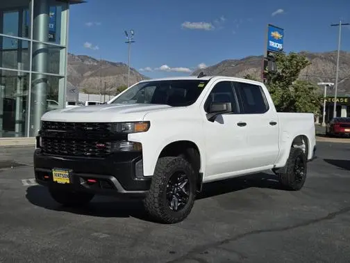 2019 Chevrolet Silverado 1500 Custom Trail Boss 4WD photo