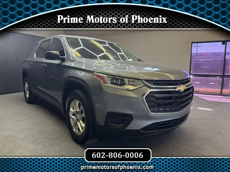2019 Chevrolet Traverse LS FWD photo