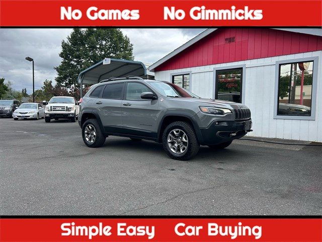 2019 Jeep Cherokee Trailhawk 4WD photo