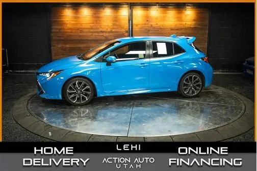 2019 Toyota Corolla XSE FWD photo