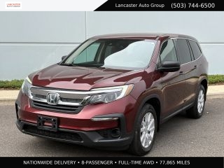 2019 Honda Pilot LX AWD photo