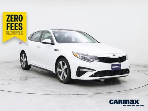 2019 Kia Optima S FWD photo