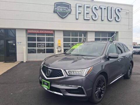 2019 Acura MDX w/Technology/Entertainment Pkg AWD photo