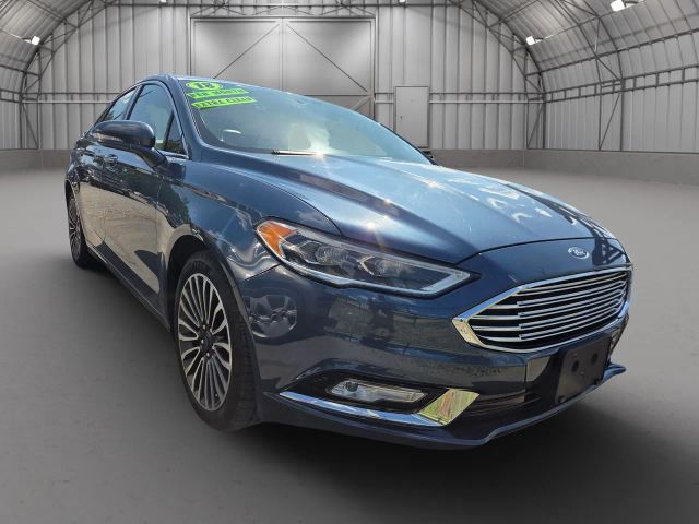 2018 Ford Fusion Titanium AWD photo