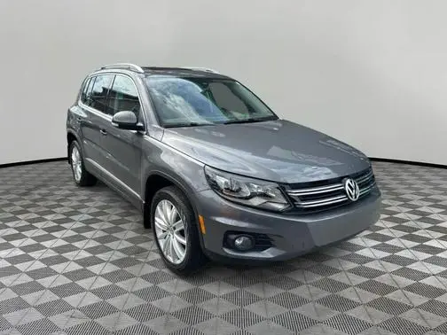 2016 Volkswagen Tiguan SE AWD photo