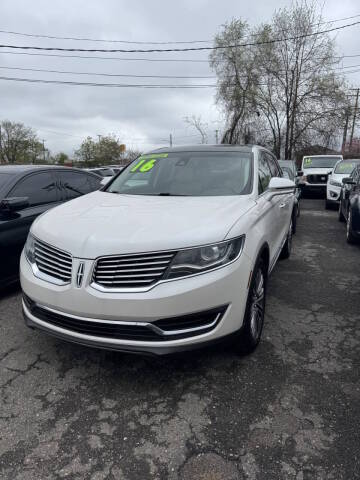 2016 Lincoln MKX Reserve AWD photo