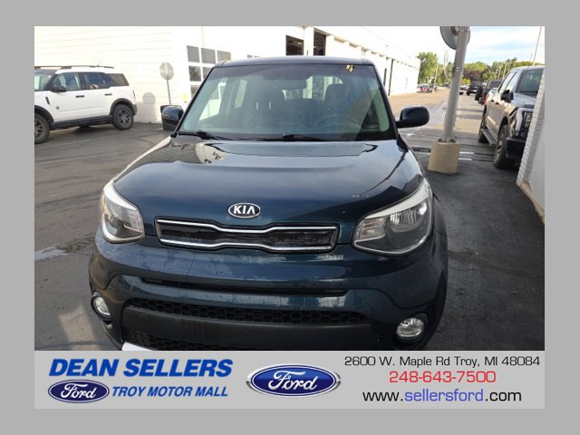 2018 Kia Soul + FWD photo