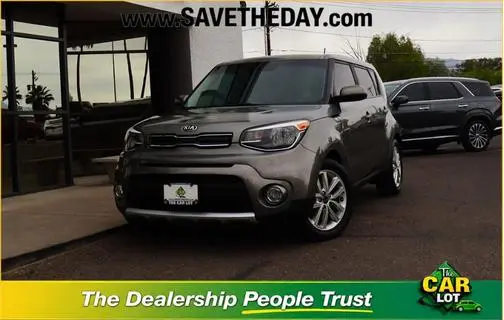 2018 Kia Soul + FWD photo