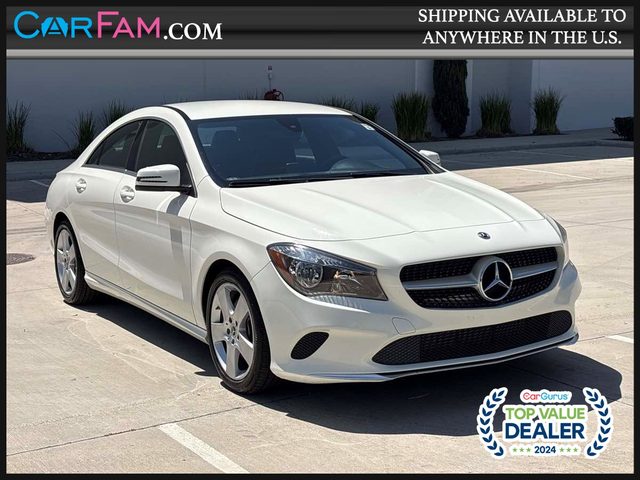 2018 Mercedes-Benz CLA-Class CLA 250 FWD photo