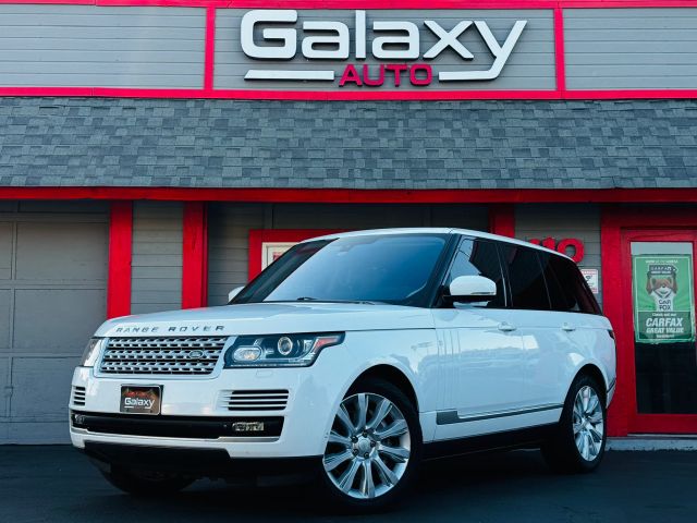 2015 Land Rover Range Rover Supercharged 4WD photo