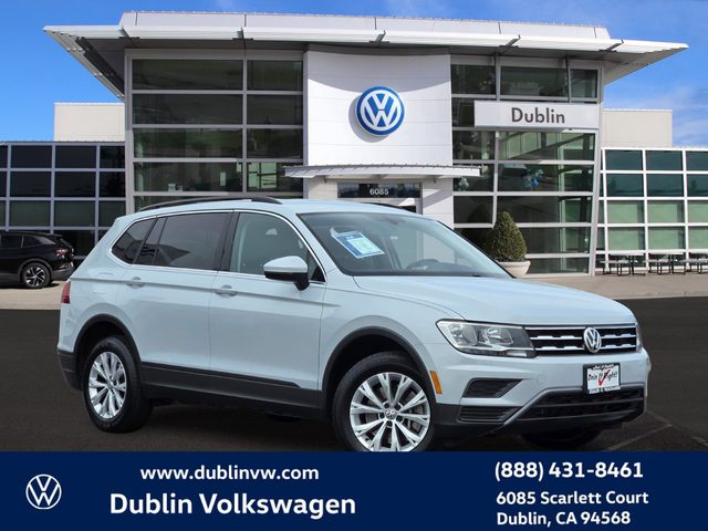 2019 Volkswagen Tiguan SE FWD photo