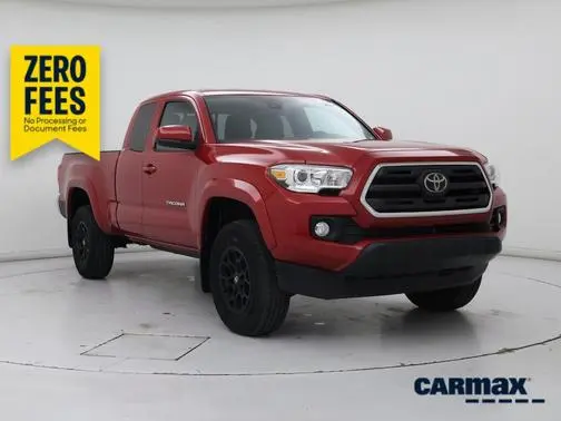 2019 Toyota Tacoma SR5 4WD photo