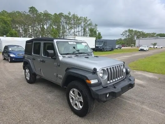 2019 Jeep Wrangler Unlimited Sport S 4WD photo