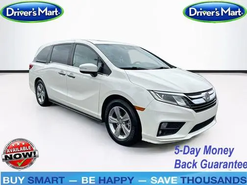 2019 Honda Odyssey EX-L w/Navi/RES FWD photo