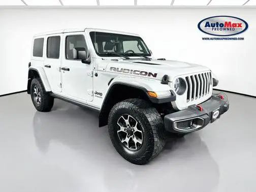 2019 Jeep Wrangler Unlimited Rubicon 4WD photo