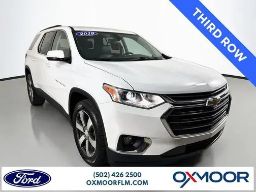 2019 Chevrolet Traverse LT Leather AWD photo