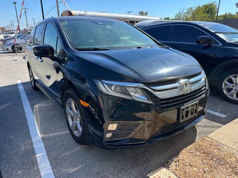 2019 Honda Odyssey EX-L w/Navi/RES FWD photo