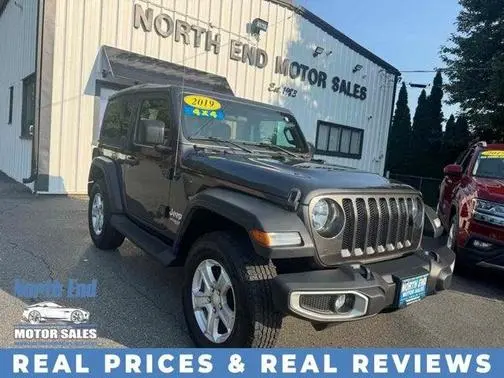 2019 Jeep Wrangler Sport S 4WD photo