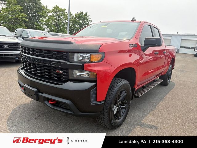 2019 Chevrolet Silverado 1500 Custom Trail Boss 4WD photo