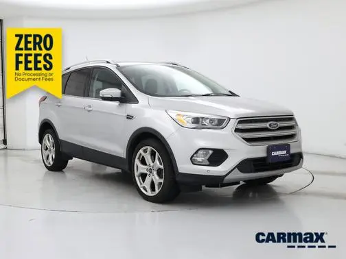 2019 Ford Escape Titanium 4WD photo