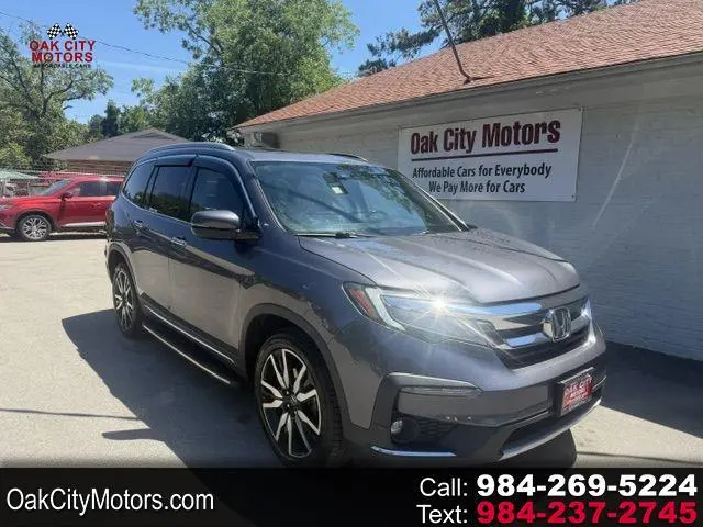 2019 Honda Pilot Elite AWD photo