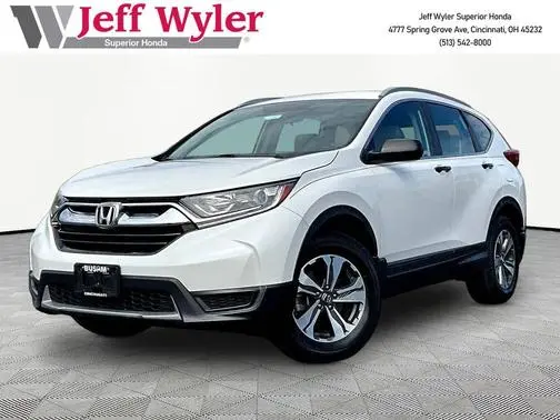 2019 Honda CR-V LX AWD photo