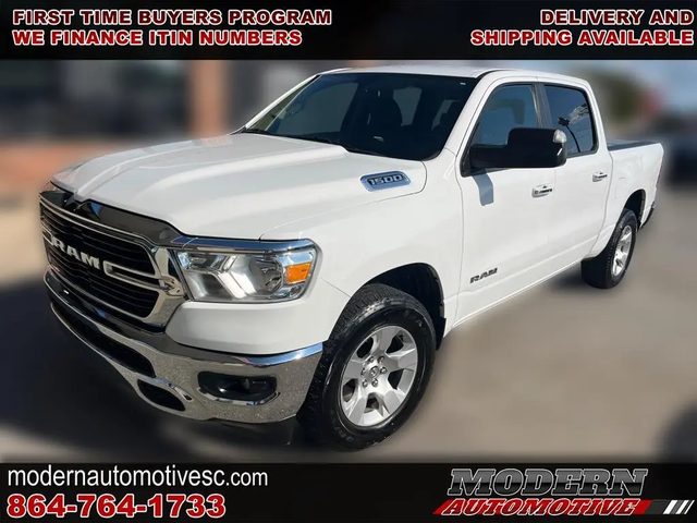 2019 Ram 1500 Big Horn/Lone Star 4WD photo